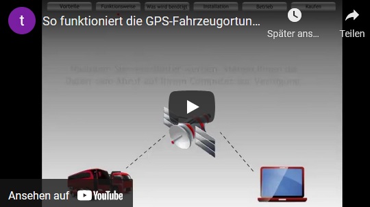GPS Ortung Demo Video