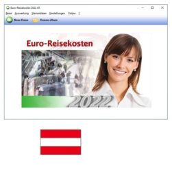 Euro-Reisekosten 2022 AT