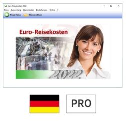 Euro-Reisekosten 2022 PRO