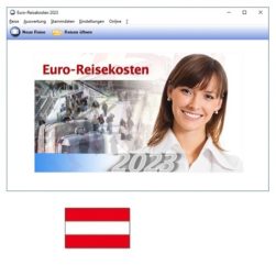 Euro-Reisekosten 2023 AT