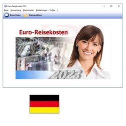 Euro-Reisekosten 2023