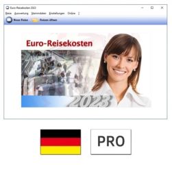 Euro-Reisekosten 2023 PRO