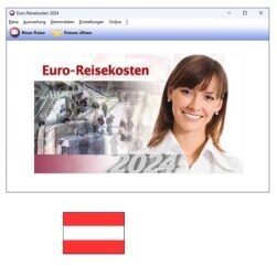 Euro-Reisekosten 2024 AT