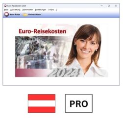 Euro-Reisekosten 2024 AT PRO