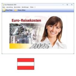 Euro-Reisekosten 2025 AT