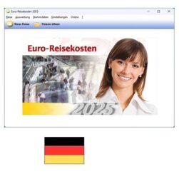 Euro-Reisekosten 2025 PRO