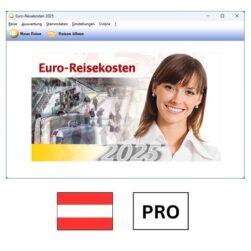 Euro-Reisekosten 2025 AT PRO