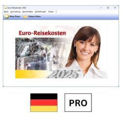 Euro-Reisekosten 2025 PRO