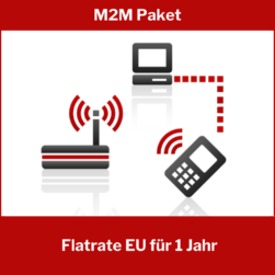 M2M Paket Flatrate EU für 1 Jahr