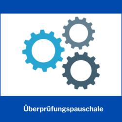 Überprüfungspauschale
