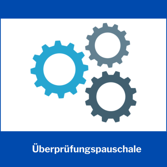 Überprüfungspauschale