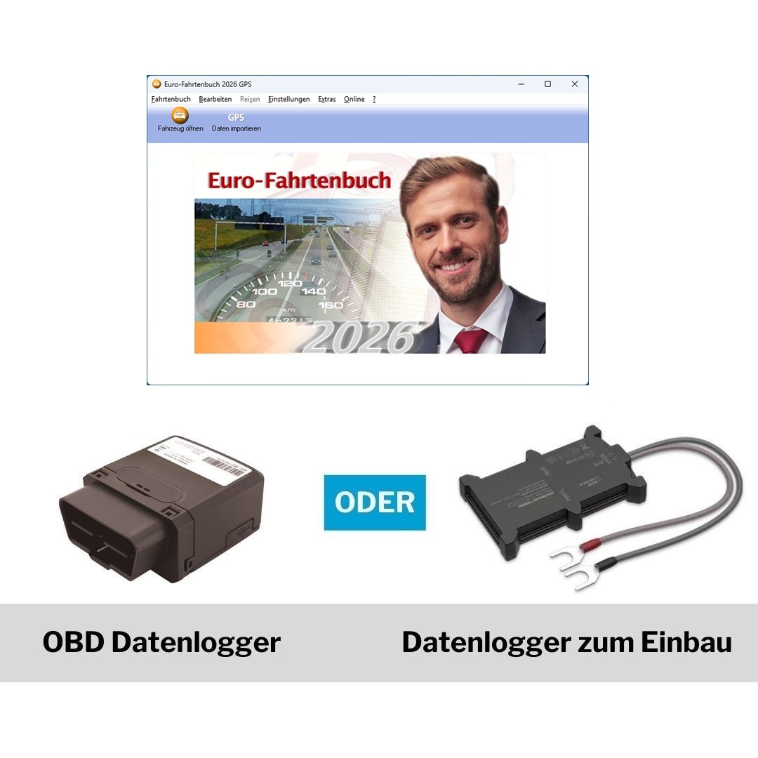 Euro-Fahrtenbuch GPS V2.0