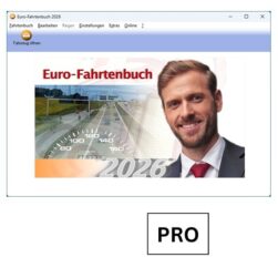 Euro-Fahrtenbuch 2026 PRO
