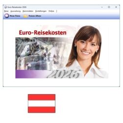 Euro-Reisekosten 2026 AT