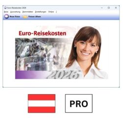 Euro-Reisekosten 2026 AT PRO
