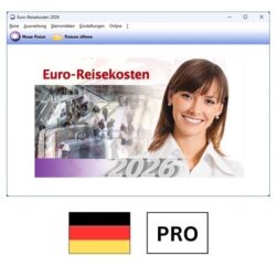 Euro-Reisekosten 2026 PRO